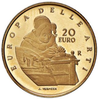 Marengo 20 Euro 2008 - Europa delle Arti